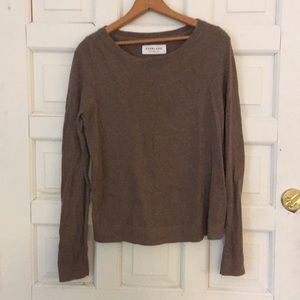 Everlane light cotton cashmere sweater
